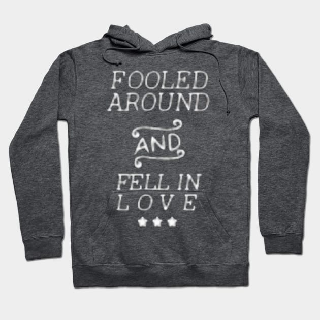 Accidentally in Love Hoodie by Geekiestcountrygal